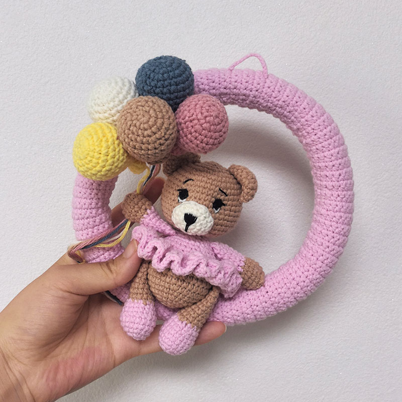 Personalized Crochet Name Wrea - đánh giá và giá Baby Nursery Toy