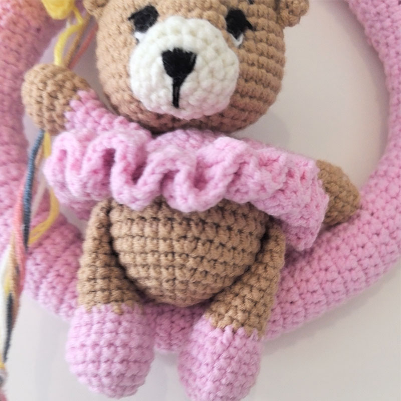 Personalized Crochet Name Wrea - đánh giá và giá Baby Nursery Toy