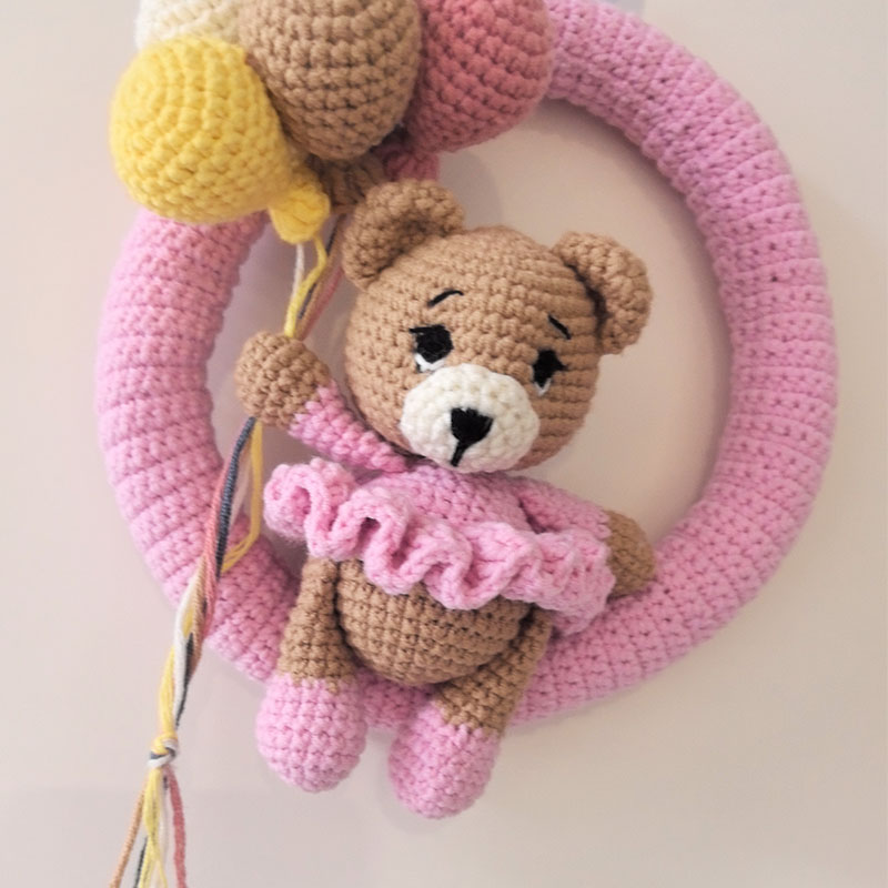 Personalized Crochet Name Wrea - đánh giá và giá Baby Nursery Toy