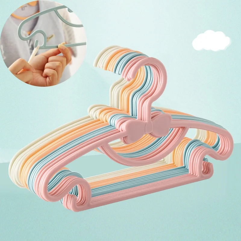 5-50Pcs Baby Hangers Plastic K - đánh giá và giá Baby Nursery Storage