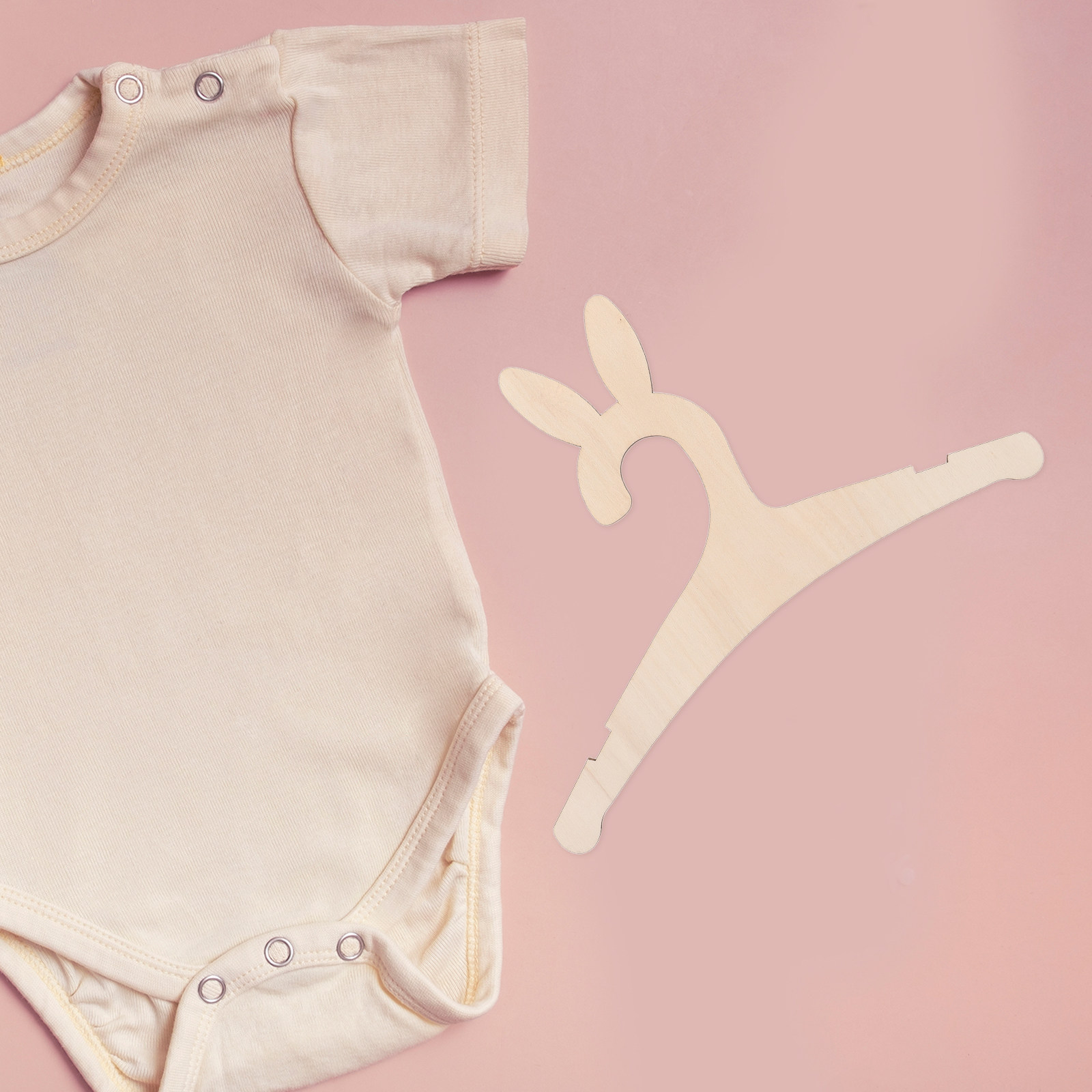 Wooden Baby Clothes Hangers 5  - đánh giá và giá Baby Nursery Organizer