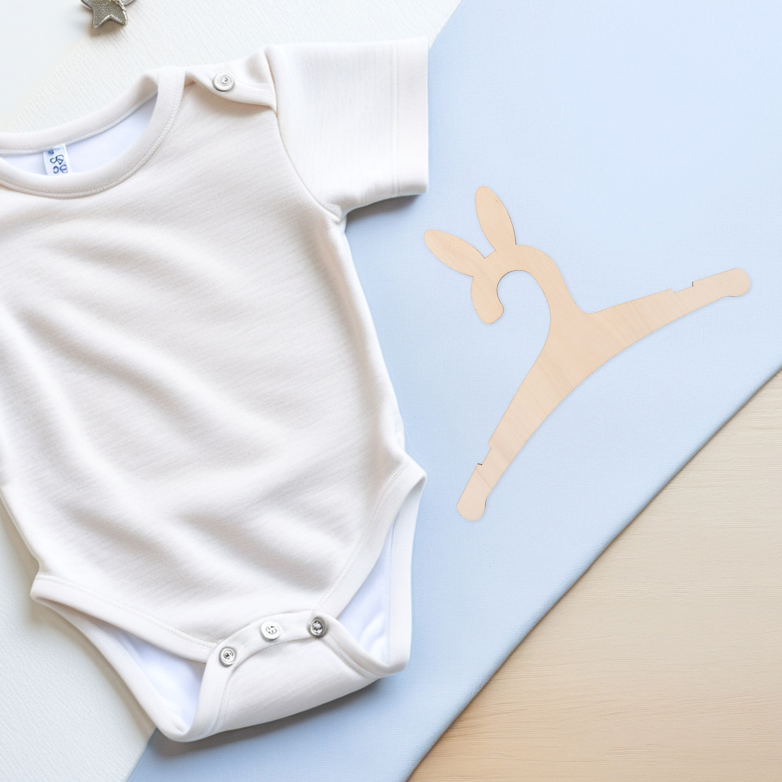 Wooden Baby Clothes Hangers 5  - đánh giá và giá Baby Nursery Organizer