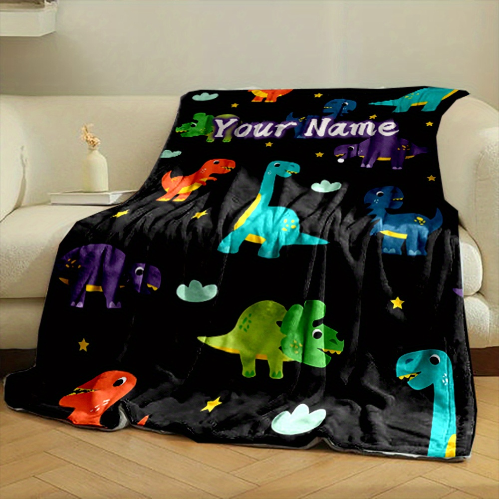 Dinosaur Print Kids Throw Blan - đánh giá và giá Baby Nursery Themes Boy