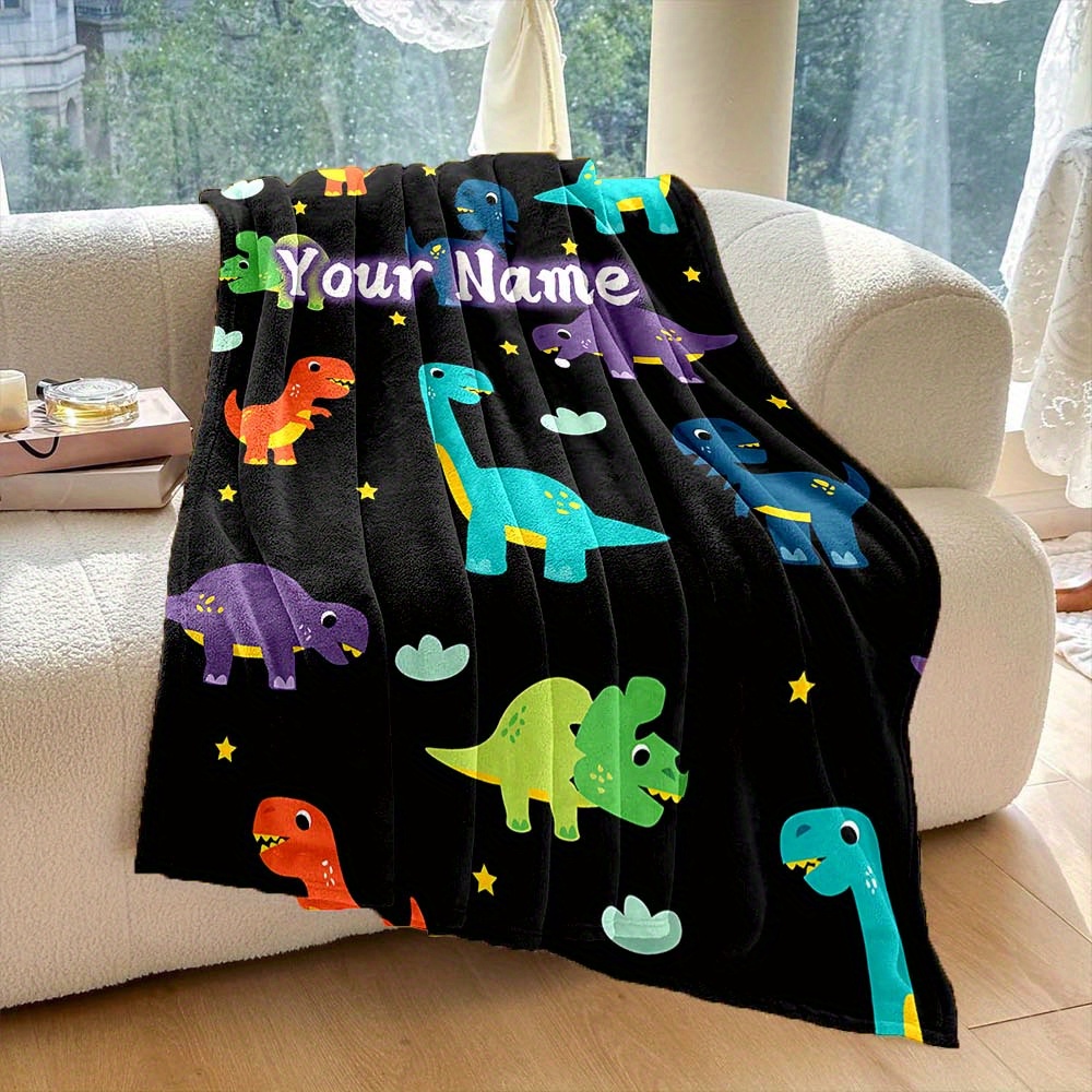 Dinosaur Print Kids Throw Blan - đánh giá và giá Baby Nursery Themes Boy